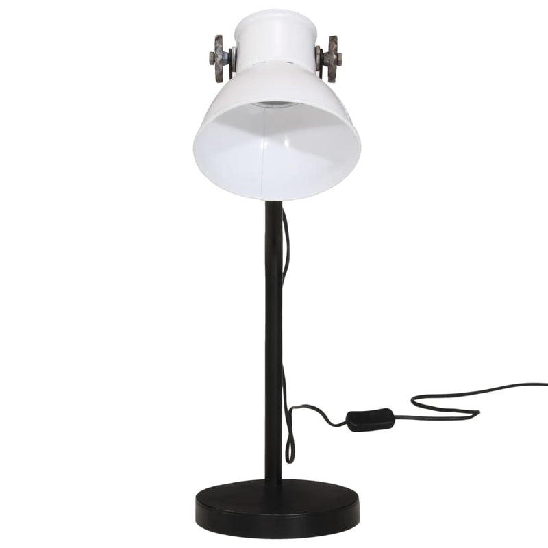 Afbeelding laden in galerijviewer, Vidaxl bureaulamp 25 w e27 17x17x60 cm wit
