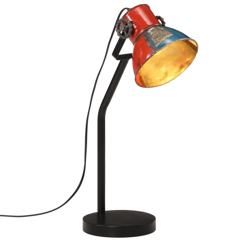 Afbeelding laden in galerijviewer, Vidaxl bureaulamp 25 w e27 17x17x60 cm meerkleurig
