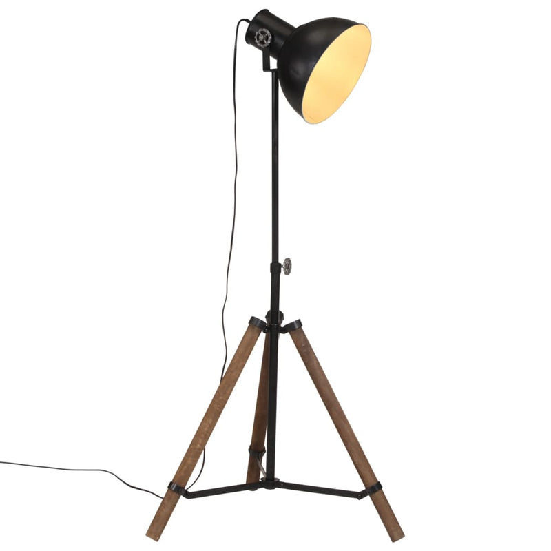 Afbeelding laden in galerijviewer, Vidaxl vloerlamp 25 w e27 75x75x90-150 cm zwart

