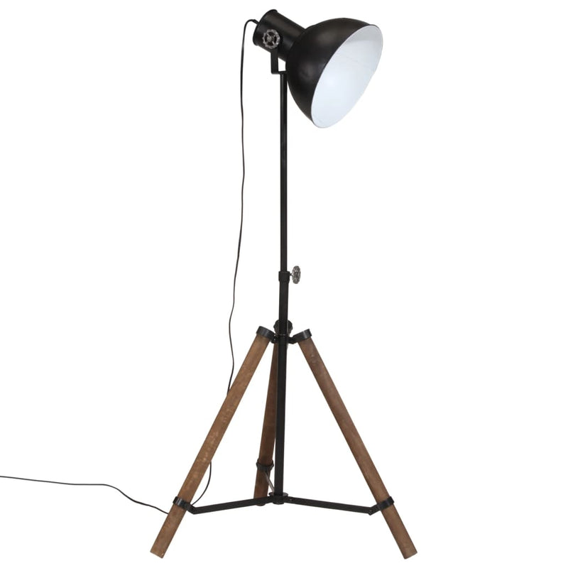 Afbeelding laden in galerijviewer, Vidaxl vloerlamp 25 w e27 75x75x90-150 cm zwart
