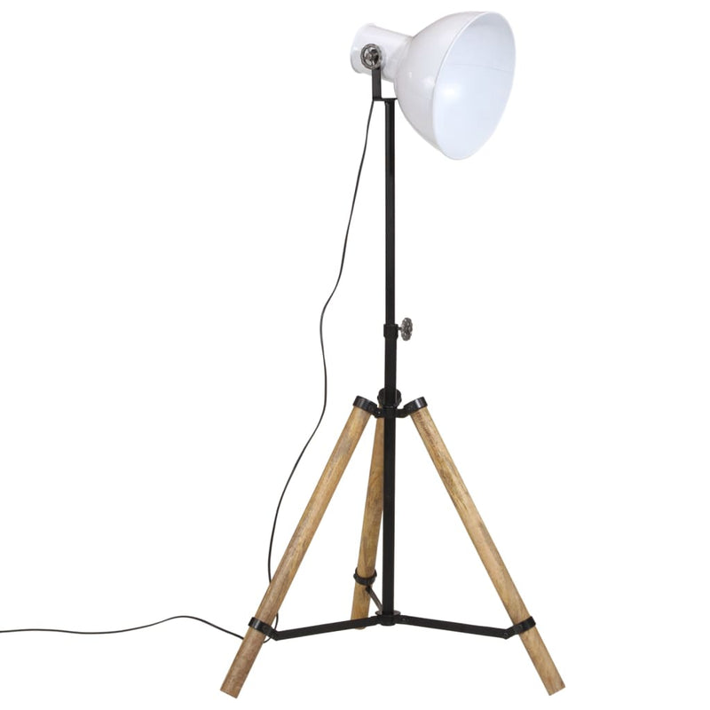 Afbeelding laden in galerijviewer, Vidaxl vloerlamp 25 w e27 75x75x90-150 cm wit
