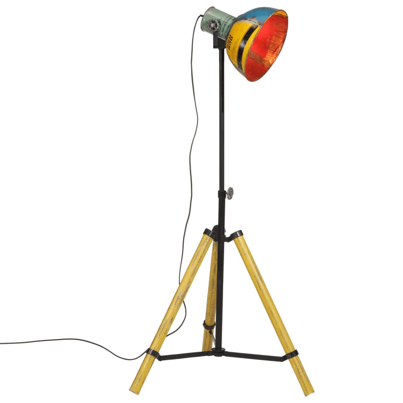 Afbeelding laden in galerijviewer, Vidaxl vloerlamp 25 w e27 75x75x90-150 cm meerkleurig
