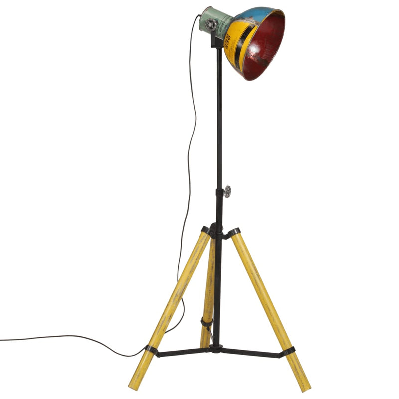 Afbeelding laden in galerijviewer, Vidaxl vloerlamp 25 w e27 75x75x90-150 cm meerkleurig
