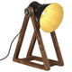 Vidaxl bureaulamp 25 w e27 30x17x40 cm zwart