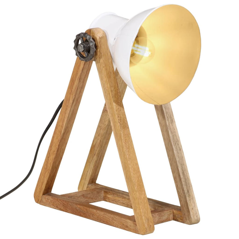 Afbeelding laden in galerijviewer, Vidaxl bureaulamp 25 w e27 30x17x40 cm wit
