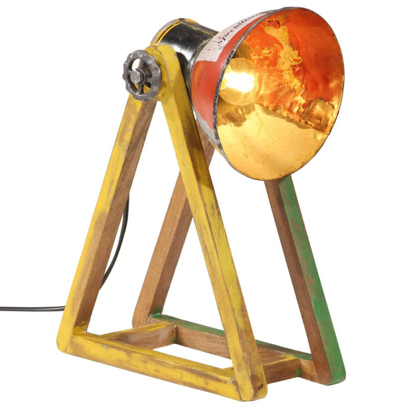 Afbeelding laden in galerijviewer, Vidaxl bureaulamp 25 w e27 30x17x40 cm meerkleurig
