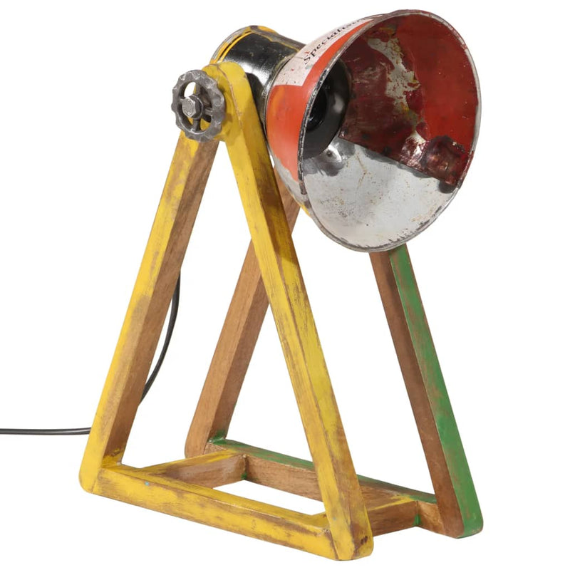 Afbeelding laden in galerijviewer, Vidaxl bureaulamp 25 w e27 30x17x40 cm meerkleurig
