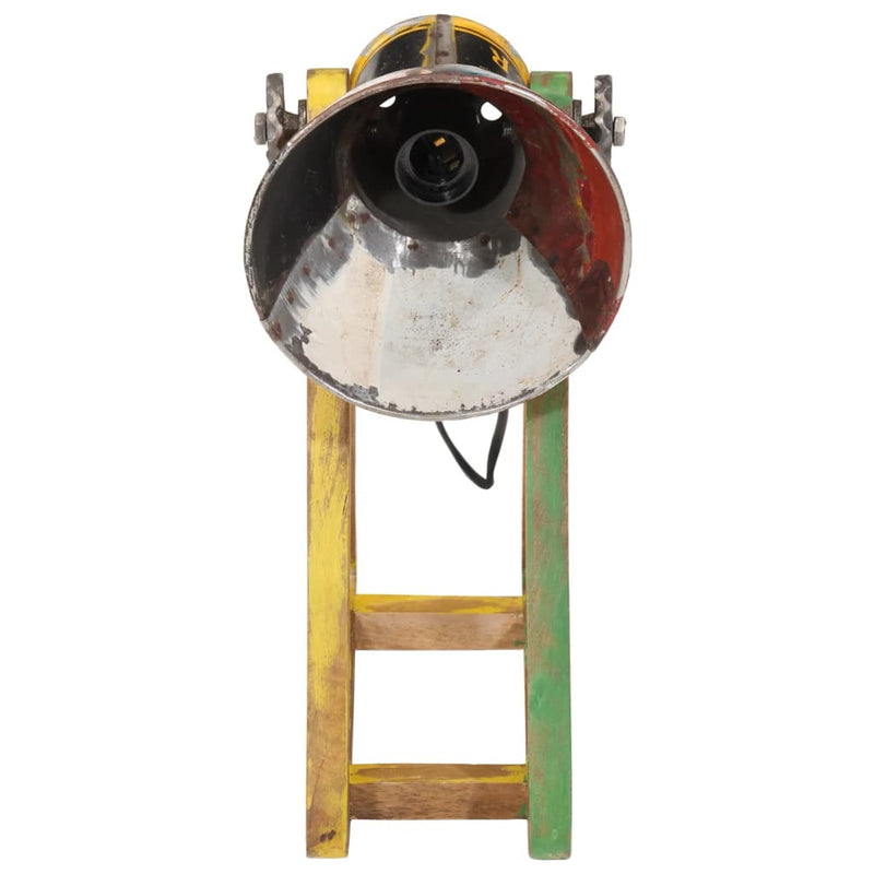 Afbeelding laden in galerijviewer, Vidaxl bureaulamp 25 w e27 30x17x40 cm meerkleurig

