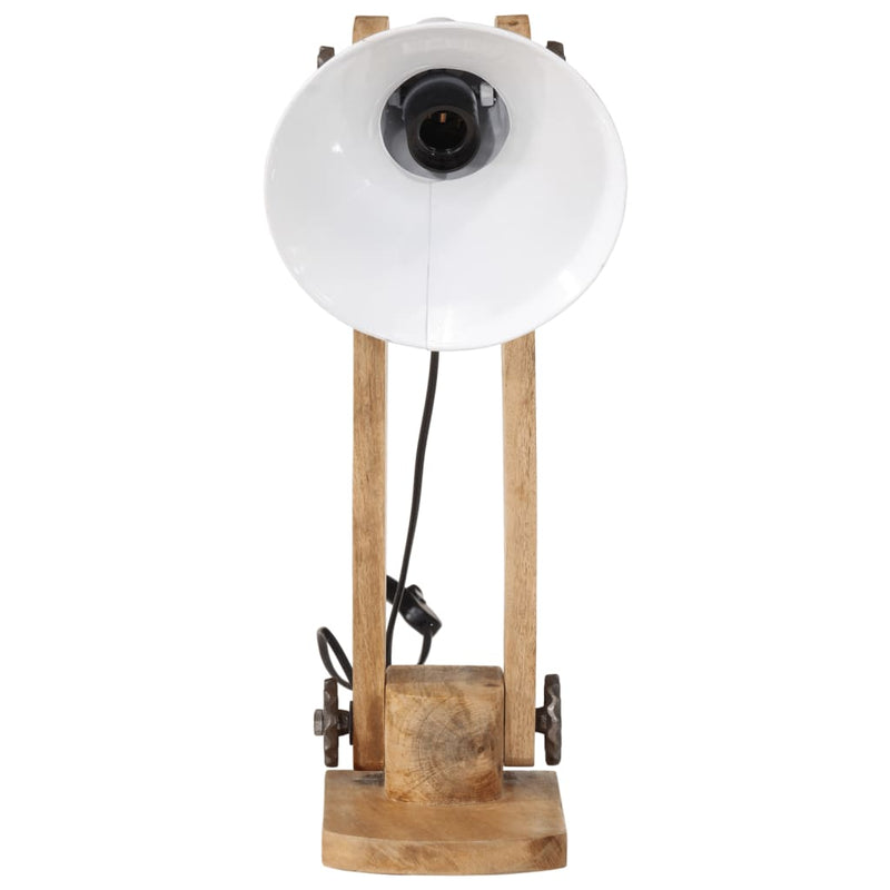 Afbeelding laden in galerijviewer, Vidaxl bureaulamp 25 w e27 23x13x52 cm wit
