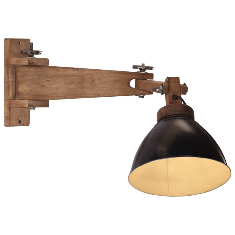 Afbeelding laden in galerijviewer, Vidaxl wandlamp 25 w e27 zwart
