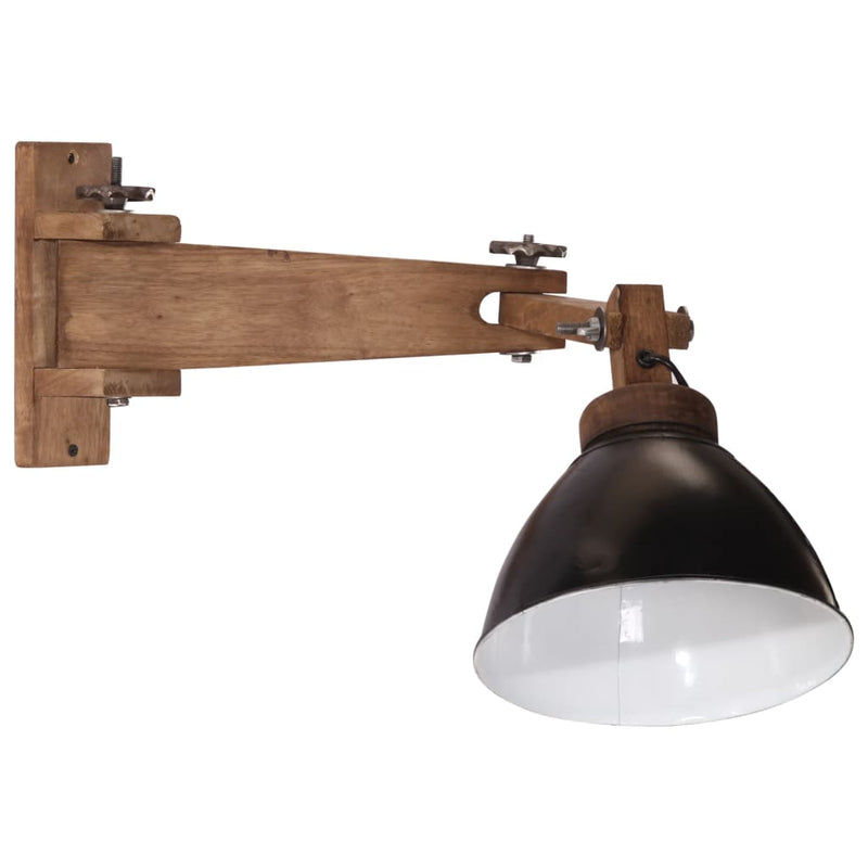 Afbeelding laden in galerijviewer, Vidaxl wandlamp 25 w e27 zwart
