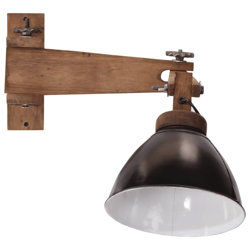 Afbeelding laden in galerijviewer, Vidaxl wandlamp 25 w e27 zwart
