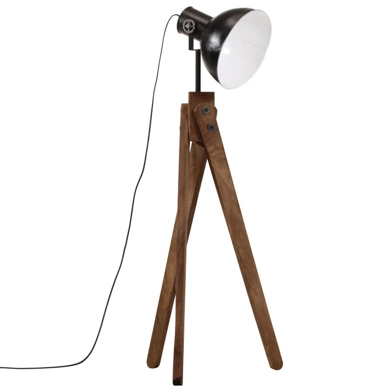 Afbeelding laden in galerijviewer, Vidaxl vloerlamp 25 w e27 45x45x120 cm zwart
