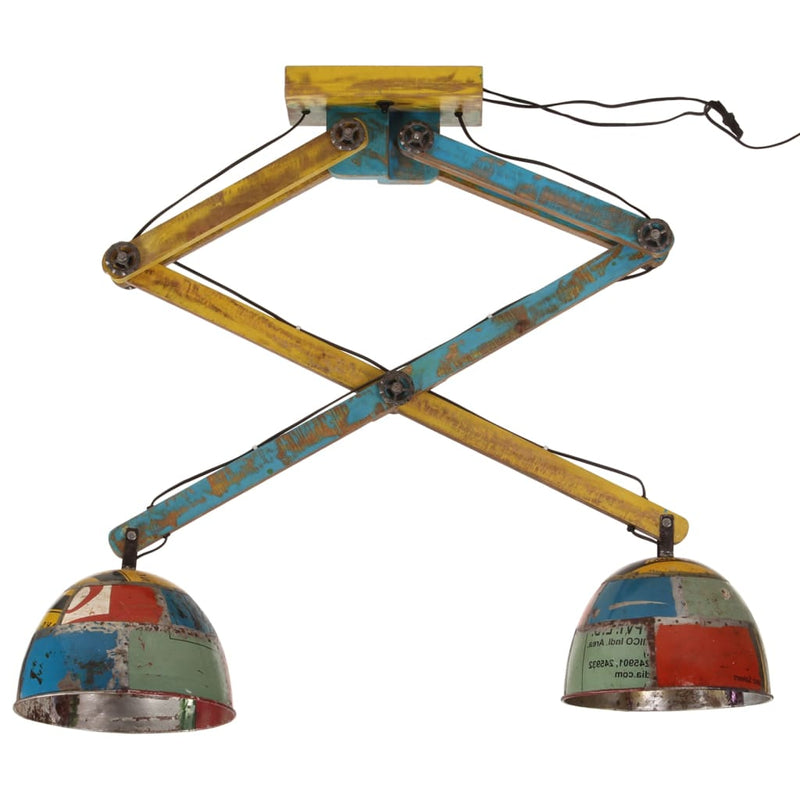 Afbeelding laden in galerijviewer, Vidaxl plafondlamp 25 w e27 29x18x85 cm meerkleurig
