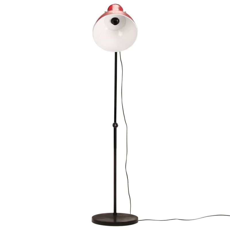 Afbeelding laden in galerijviewer, Vidaxl vloerlamp 25 w e27 150 cm verweerd rood
