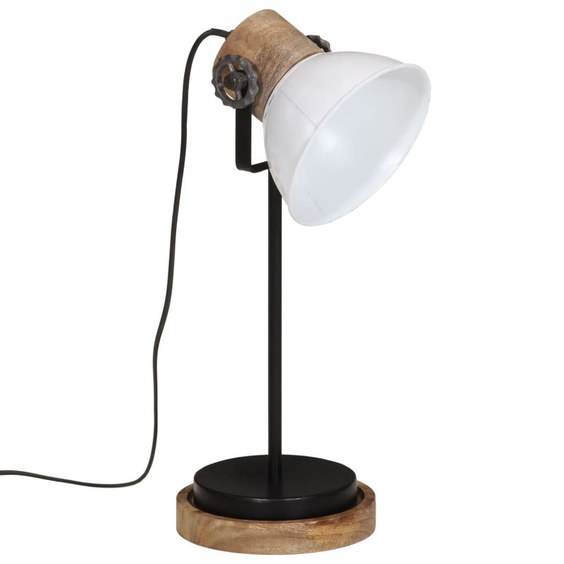 Afbeelding laden in galerijviewer, Vidaxl bureaulamp 25 w e27 17x17x50 cm wit
