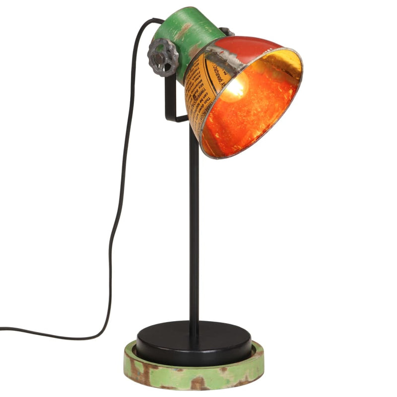 Afbeelding laden in galerijviewer, Vidaxl bureaulamp 25 w e27 17x17x50 cm meerkleurig
