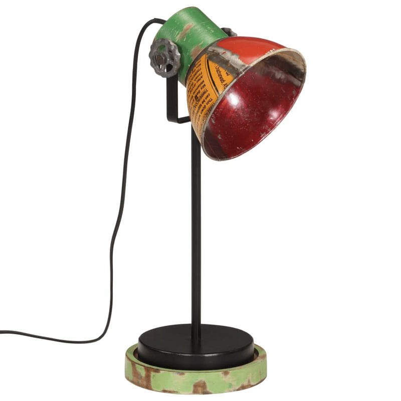 Afbeelding laden in galerijviewer, Vidaxl bureaulamp 25 w e27 17x17x50 cm meerkleurig
