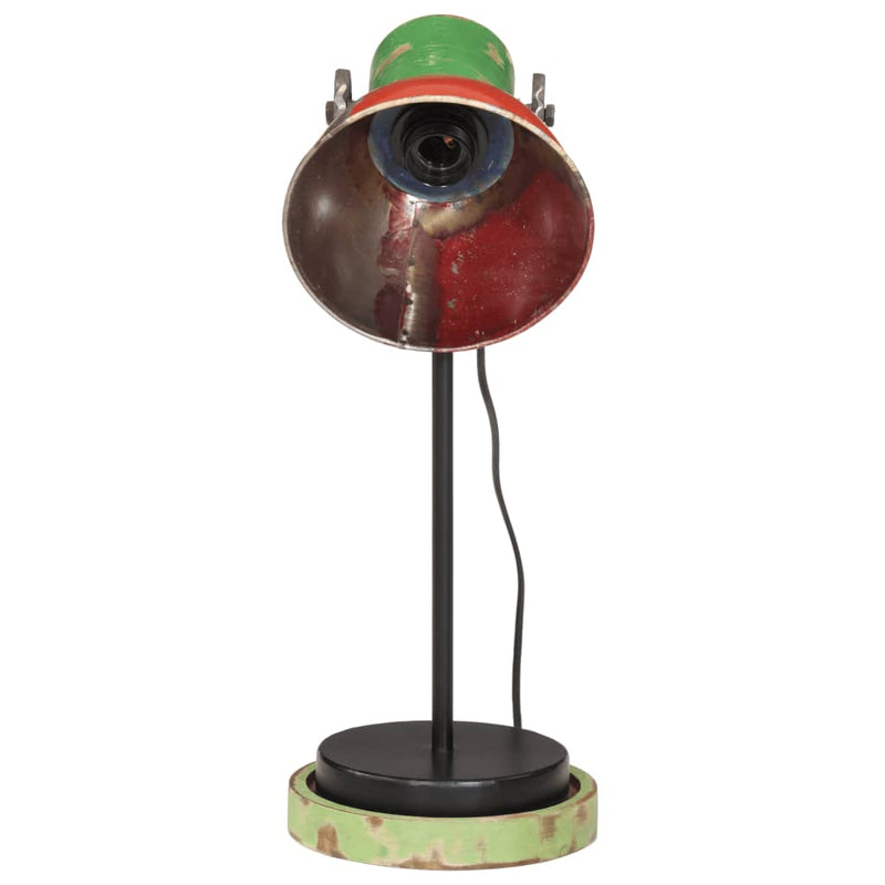 Afbeelding laden in galerijviewer, Vidaxl bureaulamp 25 w e27 17x17x50 cm meerkleurig
