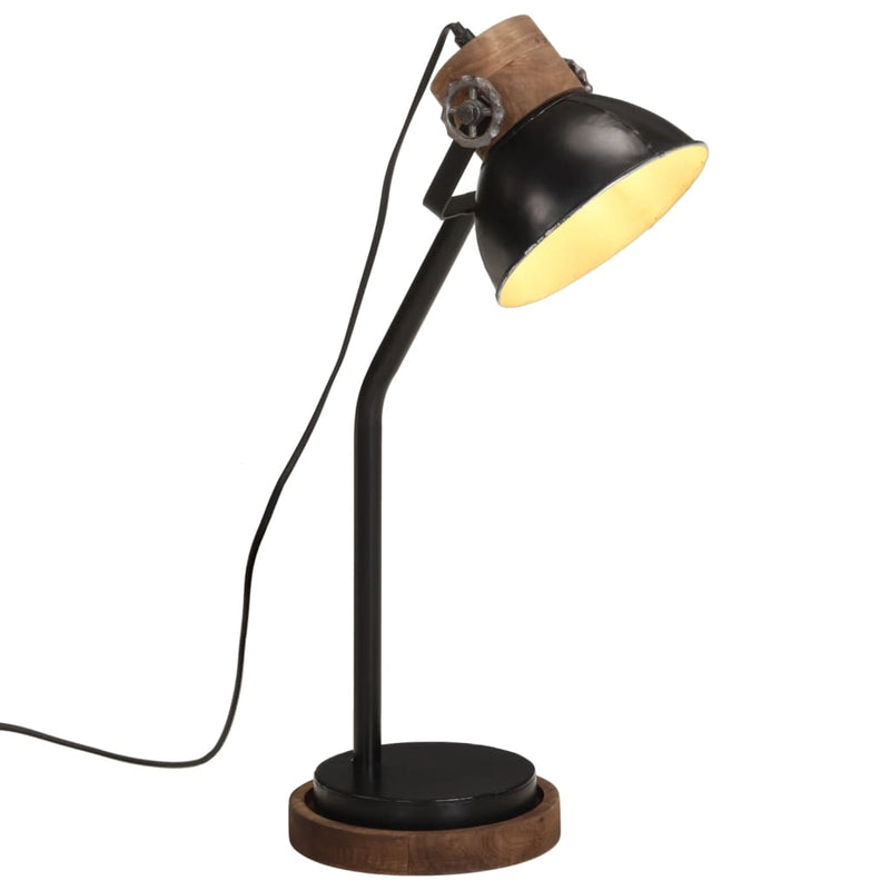 Afbeelding laden in galerijviewer, Vidaxl bureaulamp 25 w e27 18x18x60 cm zwart
