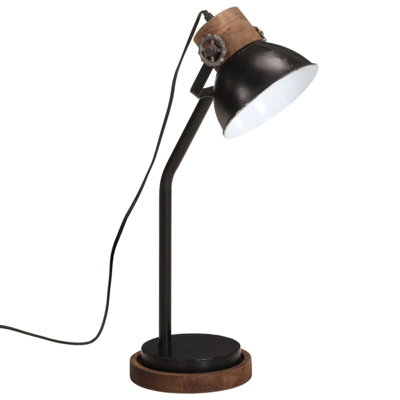 Afbeelding laden in galerijviewer, Vidaxl bureaulamp 25 w e27 18x18x60 cm zwart

