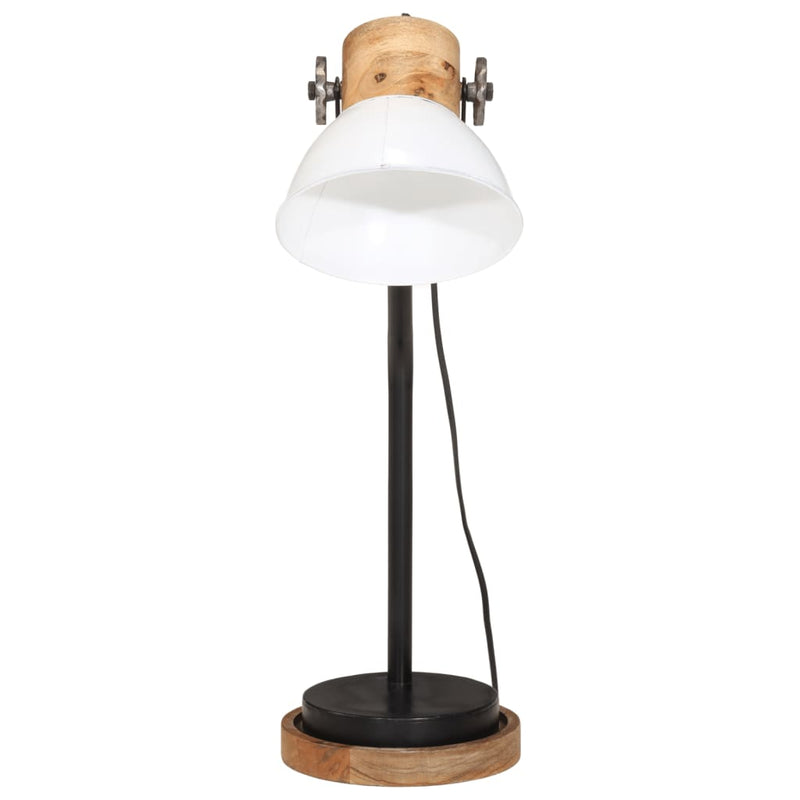 Afbeelding laden in galerijviewer, Vidaxl bureaulamp 25 w e27 18x18x60 cm wit
