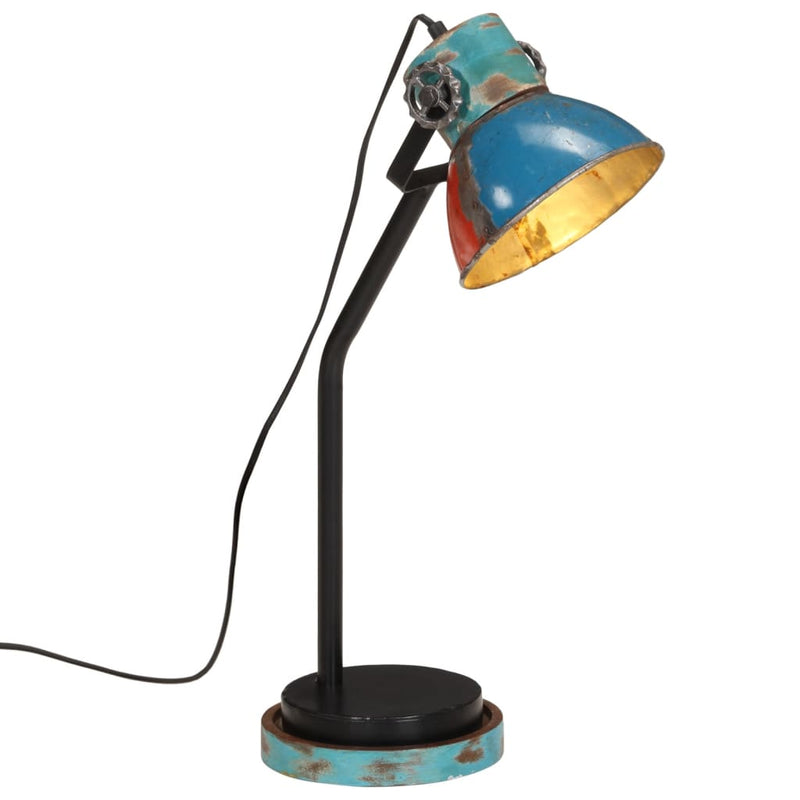 Afbeelding laden in galerijviewer, Vidaxl bureaulamp 25 w e27 18x18x60 cm meerkleurig
