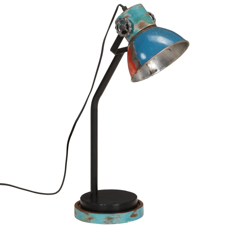 Afbeelding laden in galerijviewer, Vidaxl bureaulamp 25 w e27 18x18x60 cm meerkleurig

