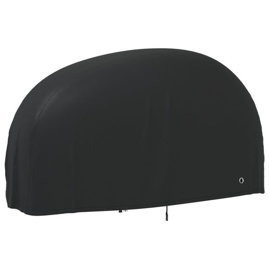 Vidaxl fietshoes 200x70x110 cm 190t oxford zwart