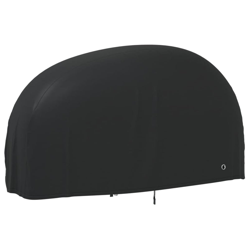 Afbeelding laden in galerijviewer, Vidaxl fietshoes 200x70x110 cm 190t oxford zwart
