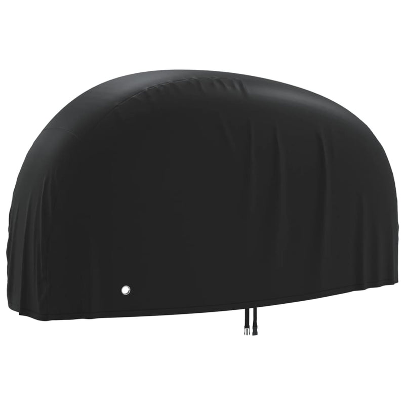 Afbeelding laden in galerijviewer, Vidaxl fietshoes 200x85x110 cm 190t oxford zwart
