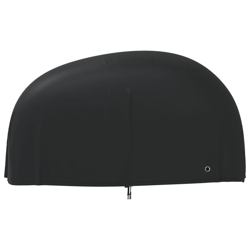 Afbeelding laden in galerijviewer, Vidaxl fietshoes 200x85x110 cm 190t oxford zwart
