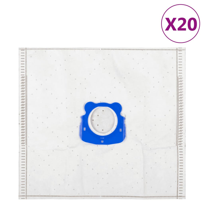 Afbeelding laden in galerijviewer, Vidaxl stofzuigerzakken voor rowenta ro3125 20 st
