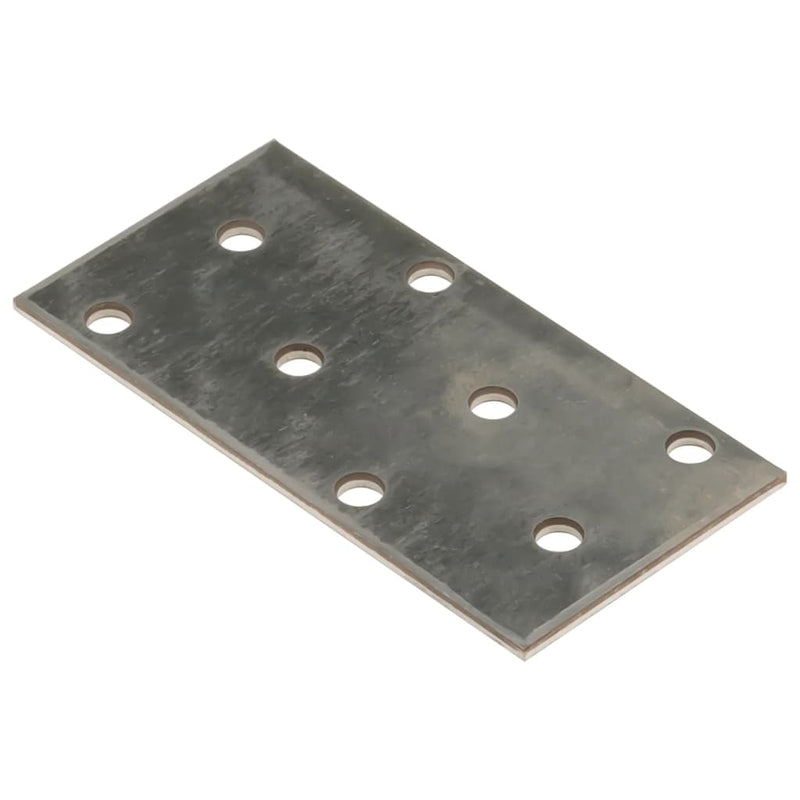 Afbeelding laden in galerijviewer, Vidaxl platen geperforeerd 60 st 2 mm 80x40 mm gegalvaniseerd staal
