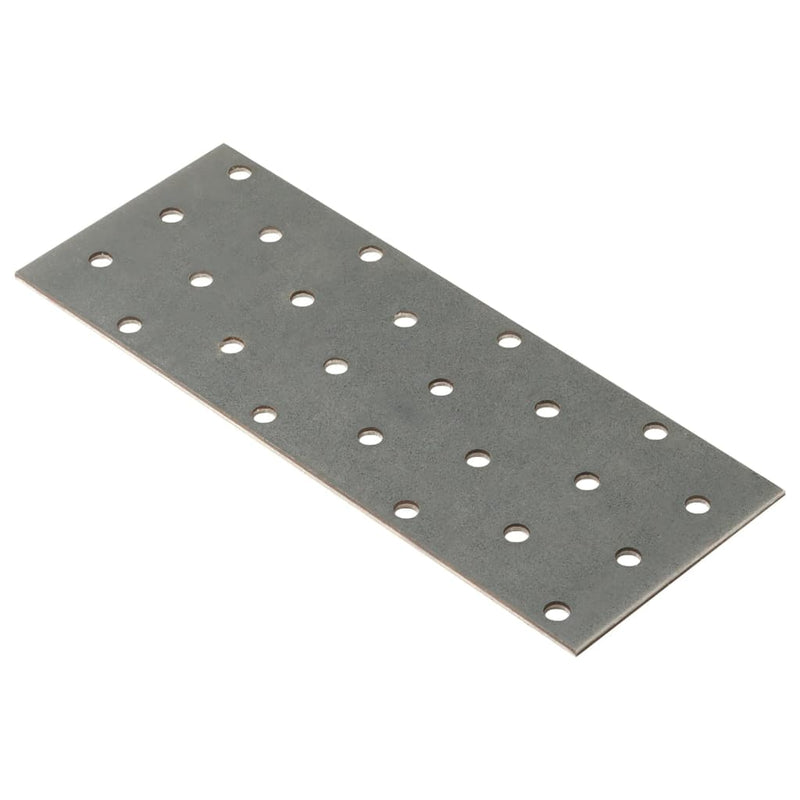 Afbeelding laden in galerijviewer, VidaXL Platen geperforeerd 40 st 2 mm 160x60 mm gegalvaniseerd staal
