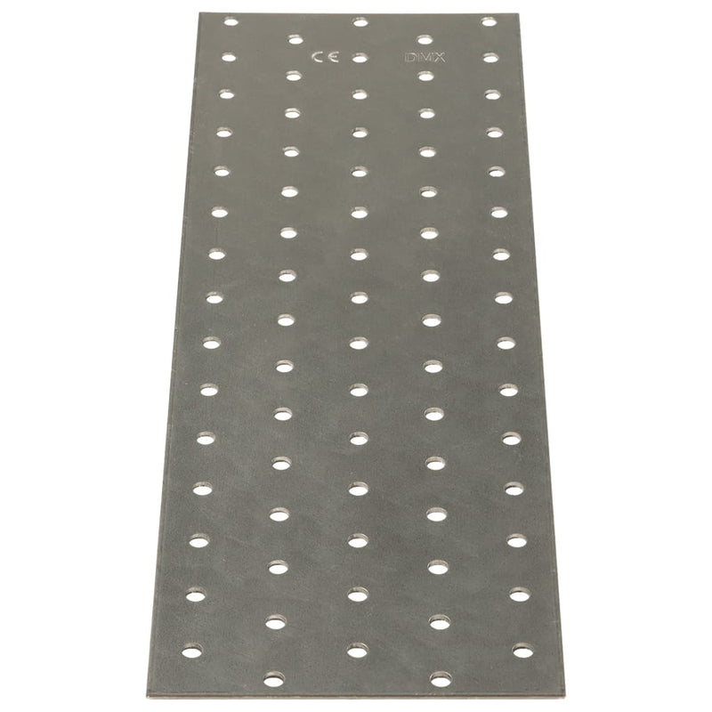 Afbeelding laden in galerijviewer, VidaXL Platen geperforeerd 20 st 2 mm 300x100 mm gegalvaniseerd staal
