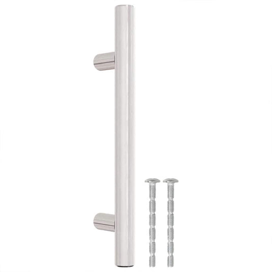 Vidaxl handvatten 10 st 96 mm roestvrij staal zilverkleurig