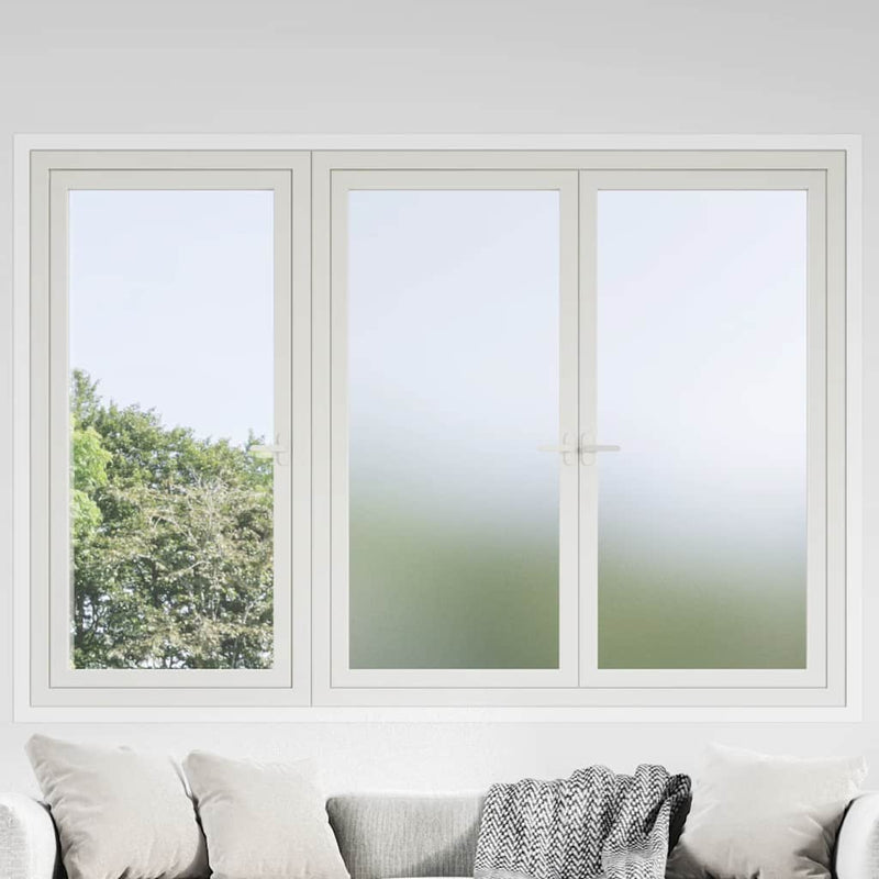 Afbeelding laden in galerijviewer, Vidaxl raamfolies mat pvc grijs
