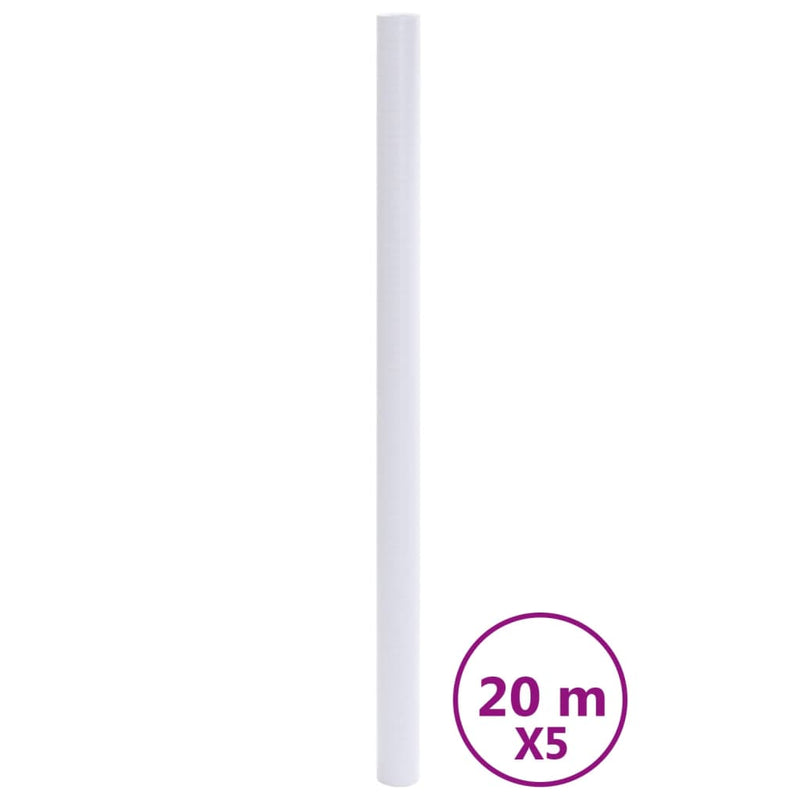 Afbeelding laden in galerijviewer, Vidaxl raamfolies mat pvc wit
