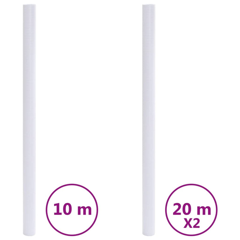 Afbeelding laden in galerijviewer, VidaXL Raamfolies strepenpatroon mat PVC
