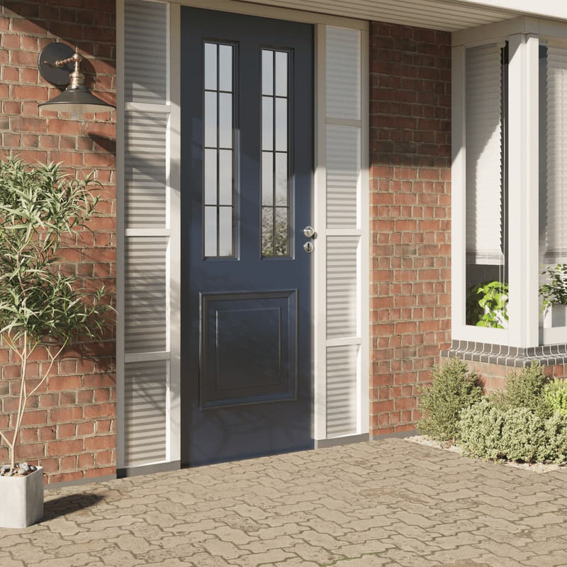 Afbeelding laden in galerijviewer, VidaXL Raamfolies strepenpatroon mat PVC
