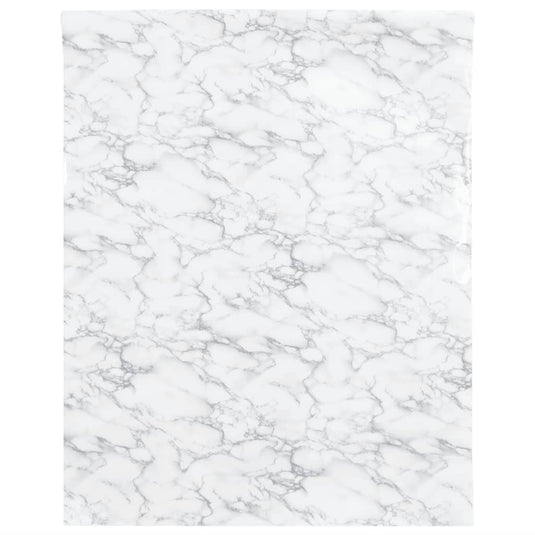 Vidaxl meubelfolies zelfklevend 90x500 cm pvc marmerwit