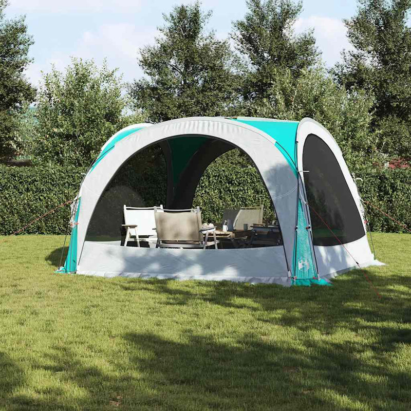 Afbeelding laden in galerijviewer, Vidaxl partytent waterdicht groen
