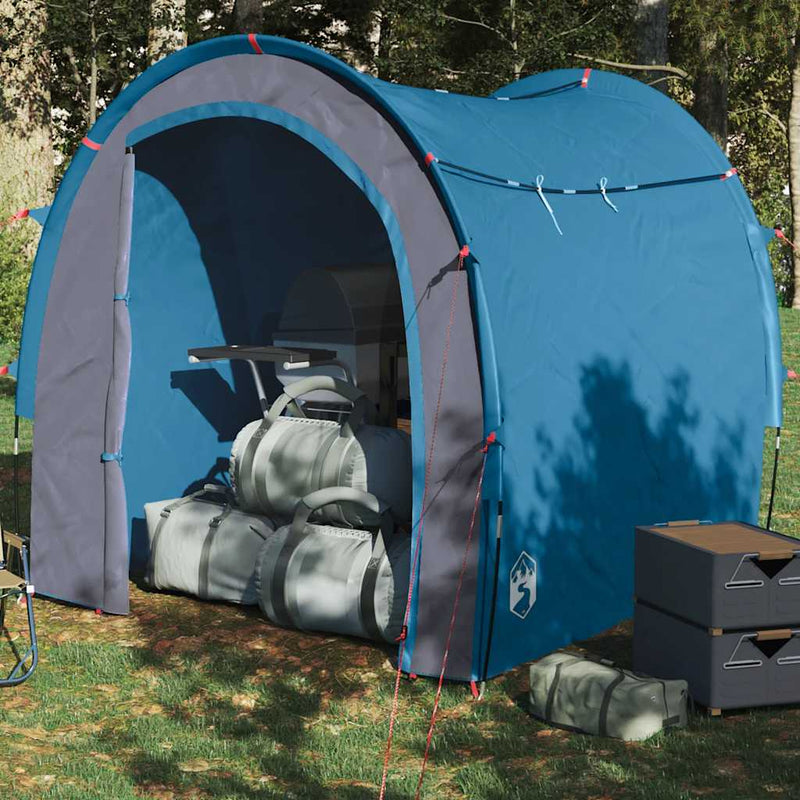 Afbeelding laden in galerijviewer, Vidaxl opbergtent waterdicht blauw
