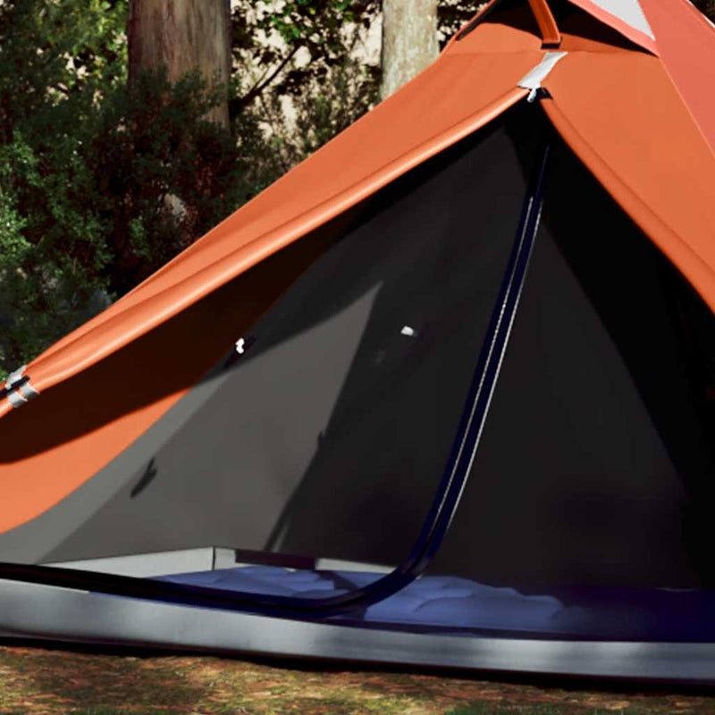 Afbeelding laden in galerijviewer, Vidaxl hangende tipi tent 1-persoons waterdicht oranje
