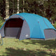 Vidaxl gezinstent crossvent 8-persoons waterdicht blauw