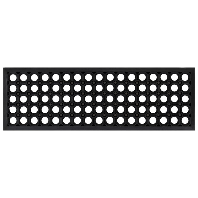 Afbeelding laden in galerijviewer, Vidaxl trapmatten 5 st 25x75 cm rubber
