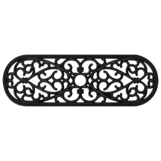 Vidaxl trapmatten 5 st 25x75 cm rubber