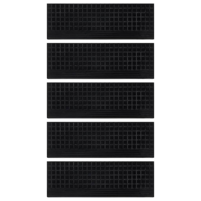 Afbeelding laden in galerijviewer, Vidaxl trapmatten 5 st 25x75 cm rubber
