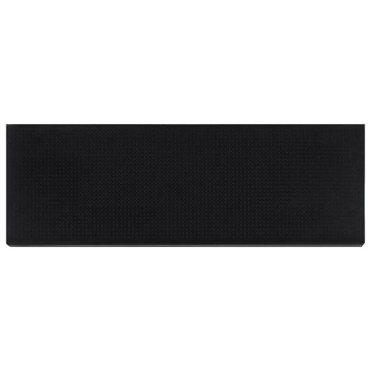 Vidaxl trapmatten 10 st 25x75 cm rubber